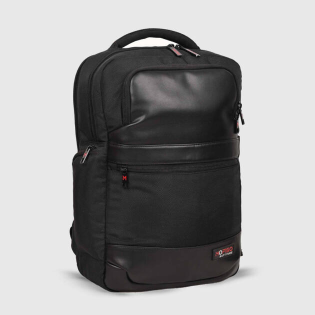 LHR Black Executive Corporate 16" Laptop Backpack