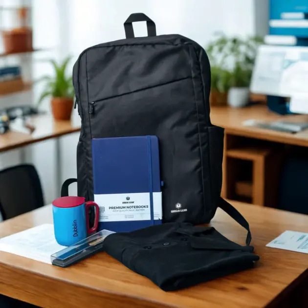 Executive Backpack Gift Set