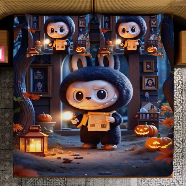 Premium Printed Bedsheet for Kids Room Décor