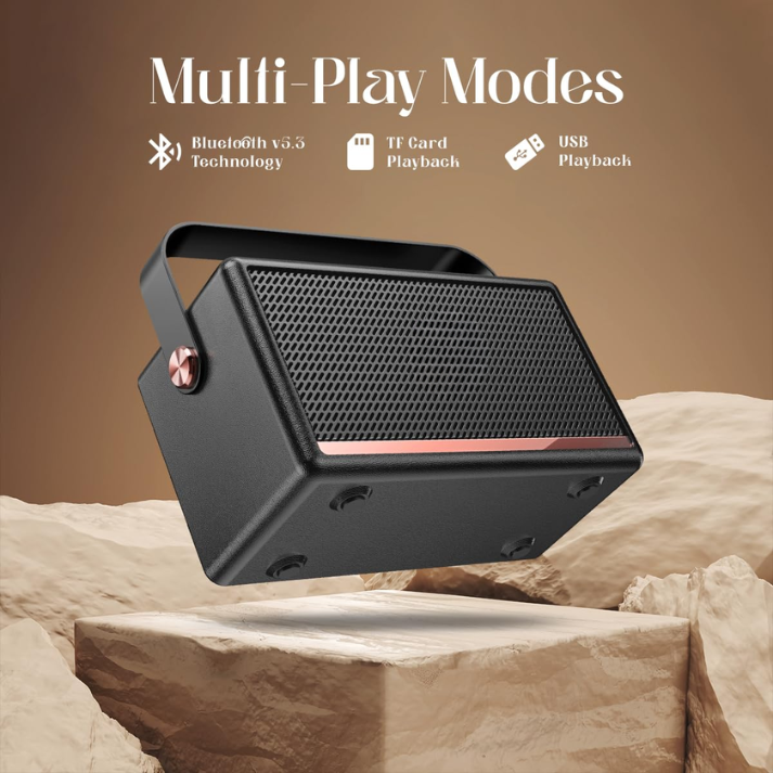 Retro Signature Bluetooth Speaker - Image 3