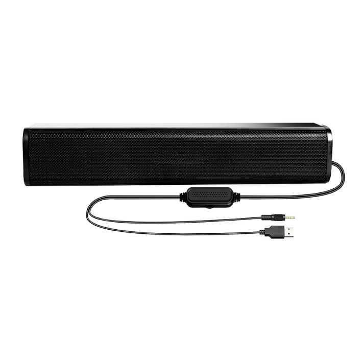 Portable USB Wired Soundbar