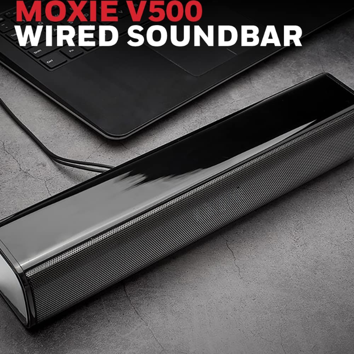 Portable USB Wired Soundbar - Image 2