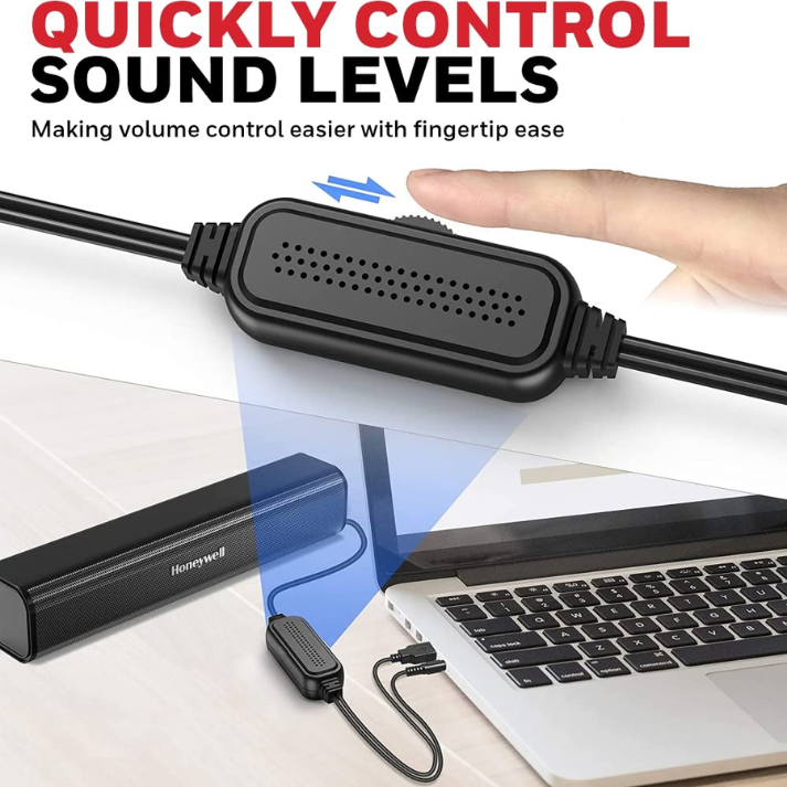 Portable USB Wired Soundbar - Image 5