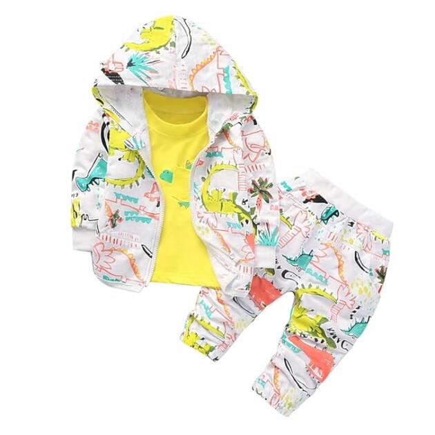 Cotton Printed Hoodie Sweatshirt with Joggers