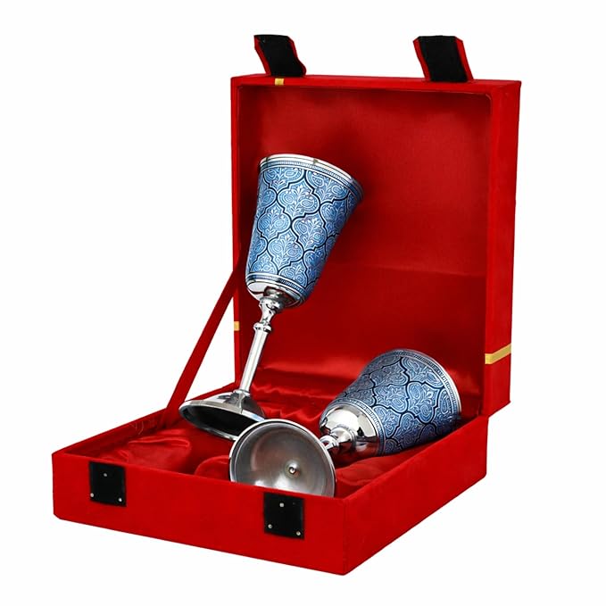 Wine Glasses - Gift for Couple Marriage - Image 2
