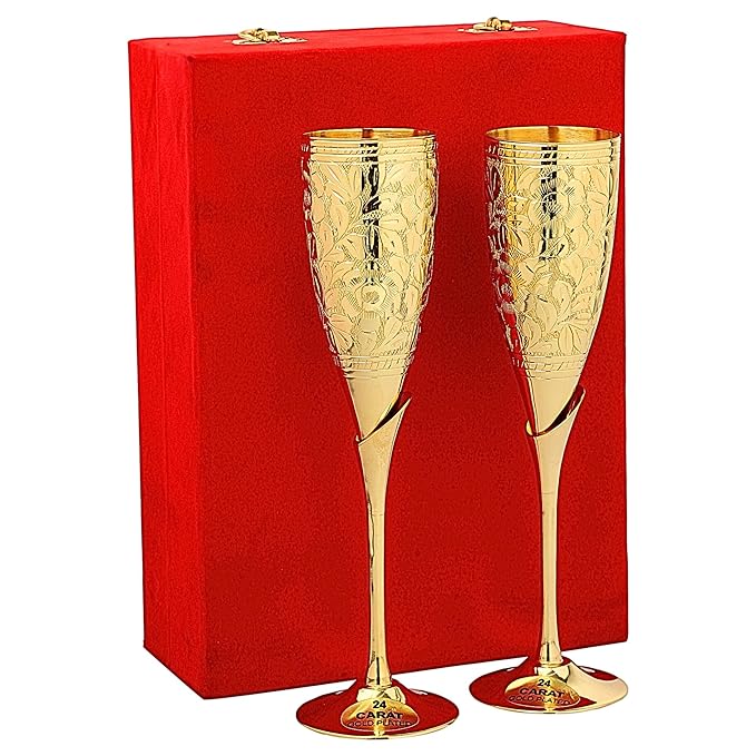 Wine Glasses - Gift for Couple Marriage - Image 3