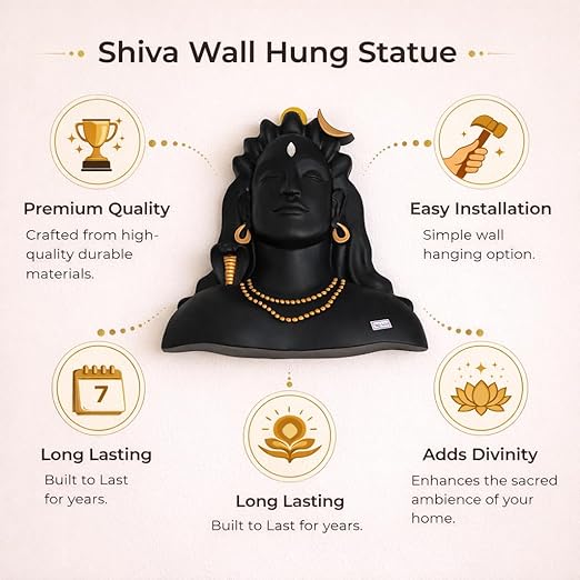 Wall Hanging Statue - Image 2