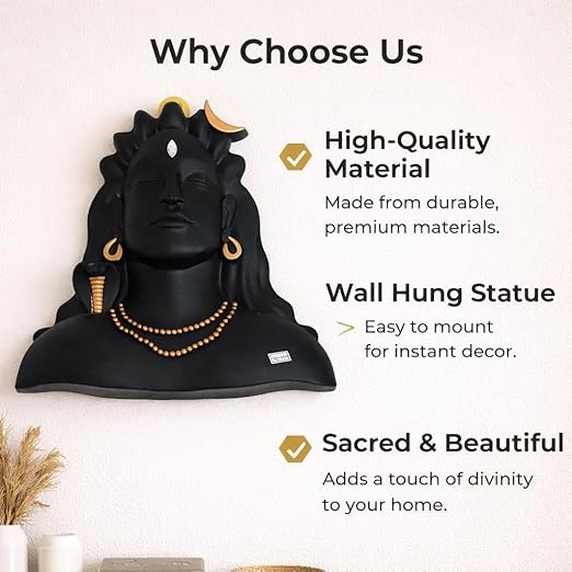 Wall Hanging Statue - Image 4