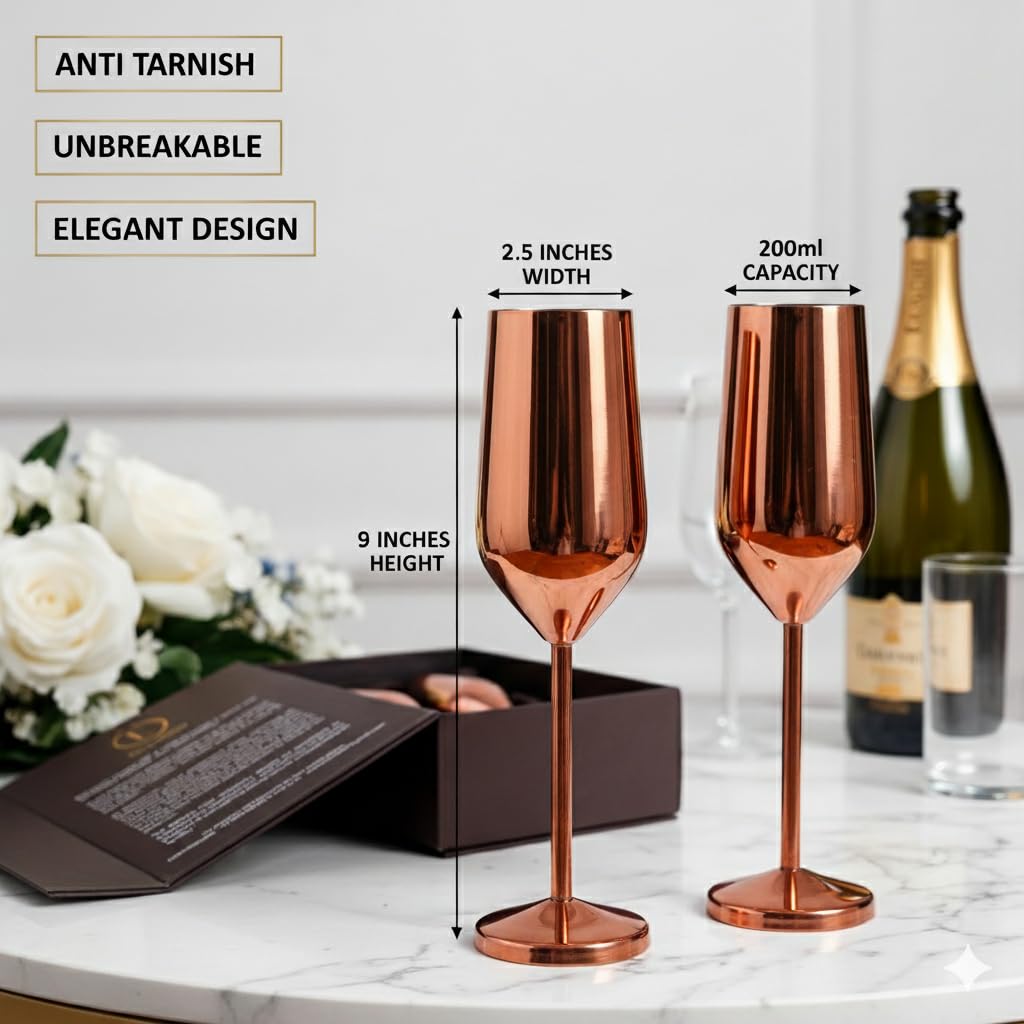 Champagne Glass - Image 2