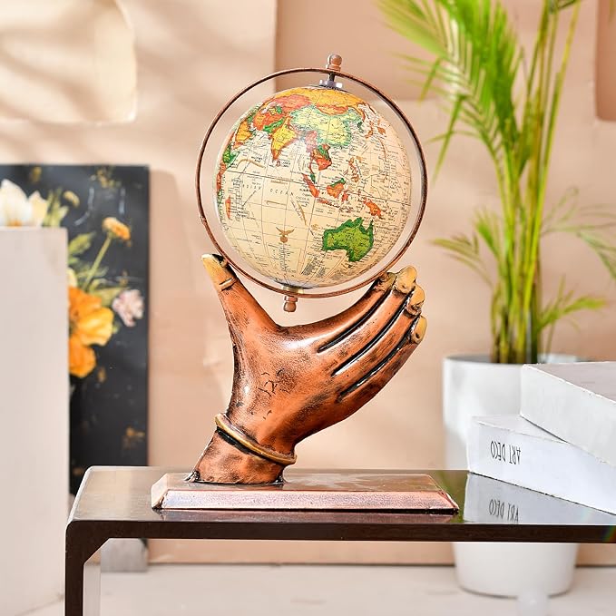 Decorative Globe Metal