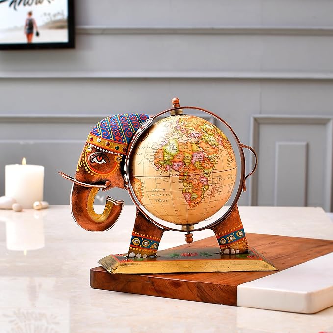 Decorative Globe Metal - Image 2