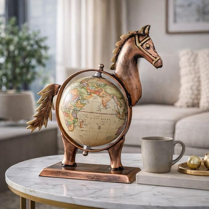 Decorative Globe Metal - Image 3