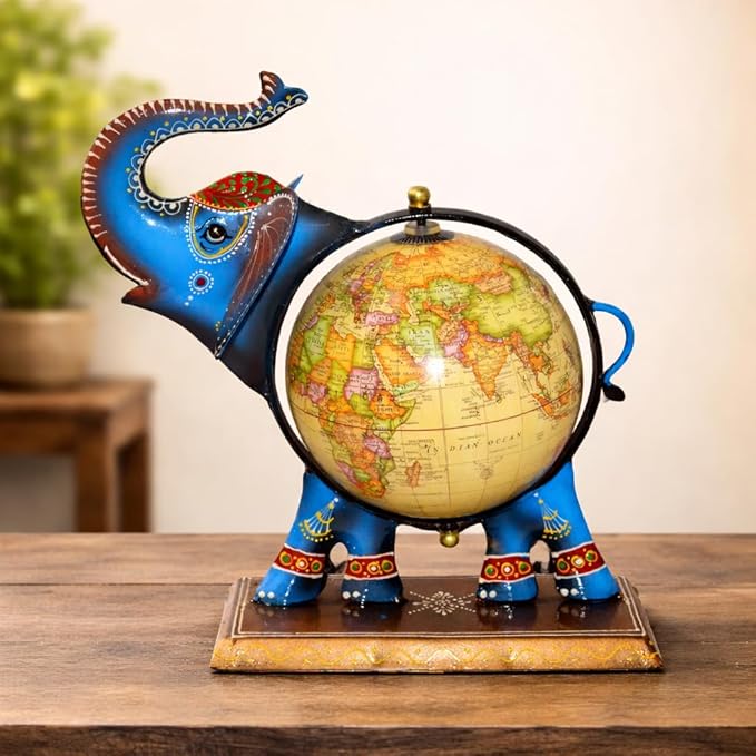 Decorative Globe Metal - Image 4