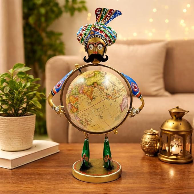 Decorative Globe Metal - Image 7