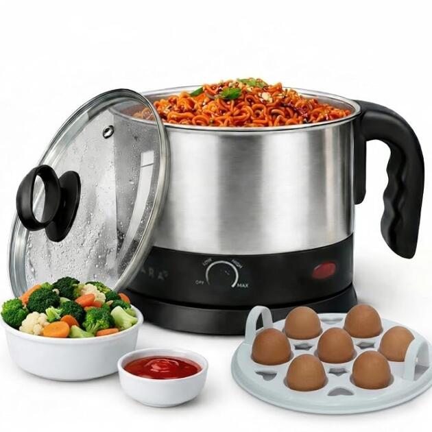 Electric Kettle Multipurpose 1.5 L with Glass Lid